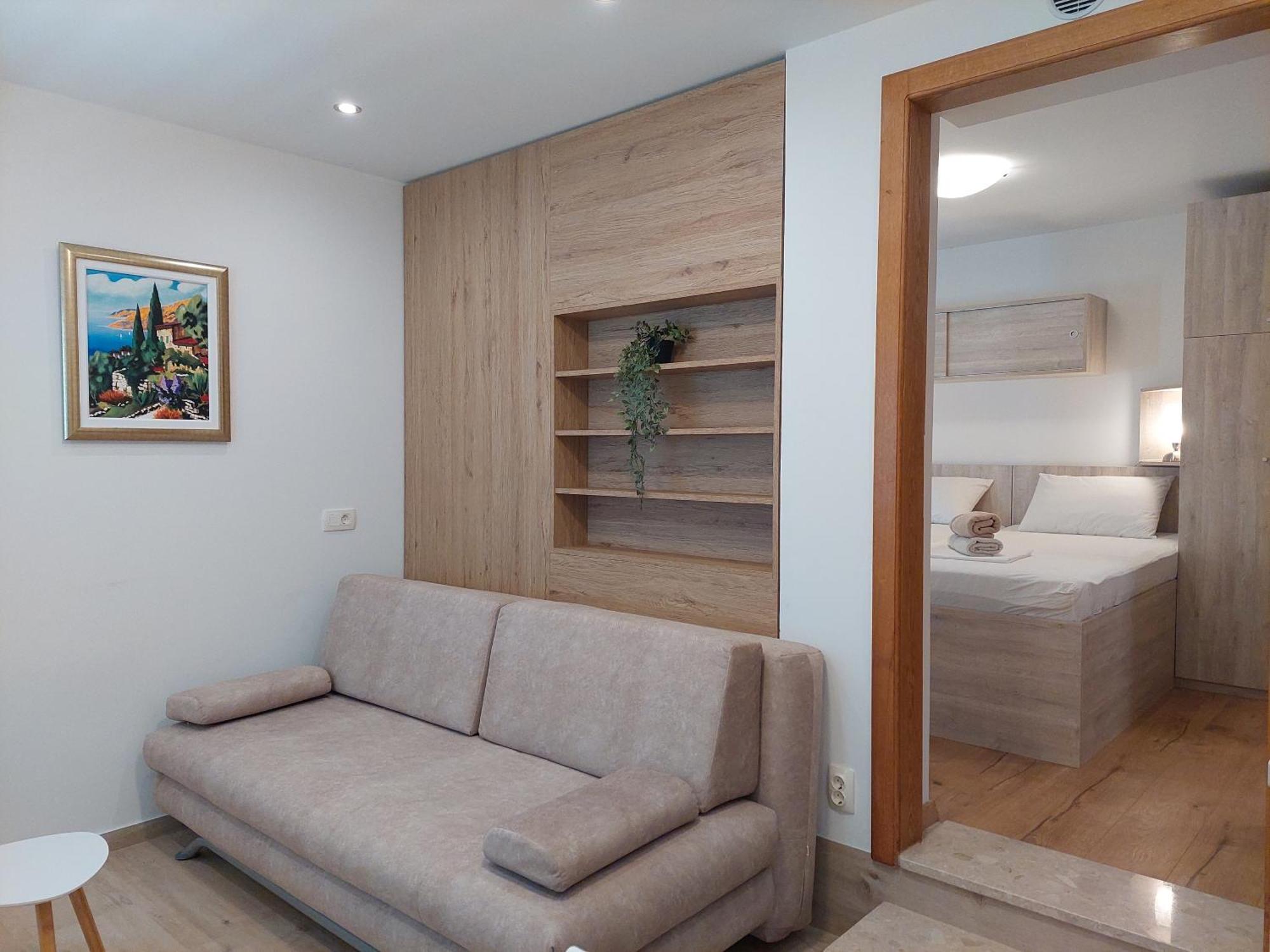 Apartments Spilan Mlini Exterior photo
